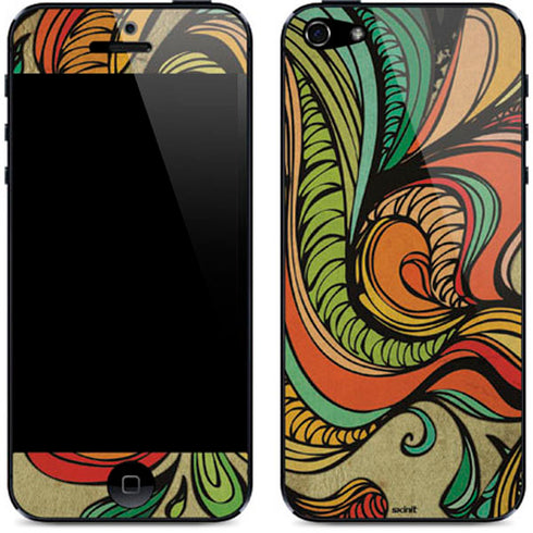 Malestrom 70s Inspired iPhone 5/5s/5SE Skin