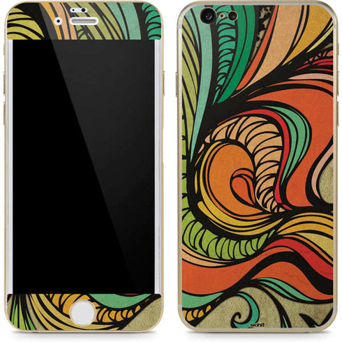Malestrom 70s Inspired iPhone 6/6s Skin