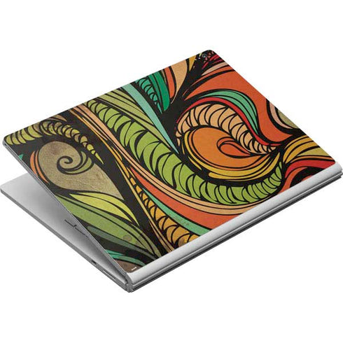 Malestrom 70s Inspired Surface Book Skin