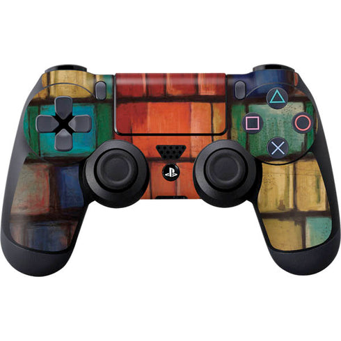 Stained Glass PS4 Controller Skin