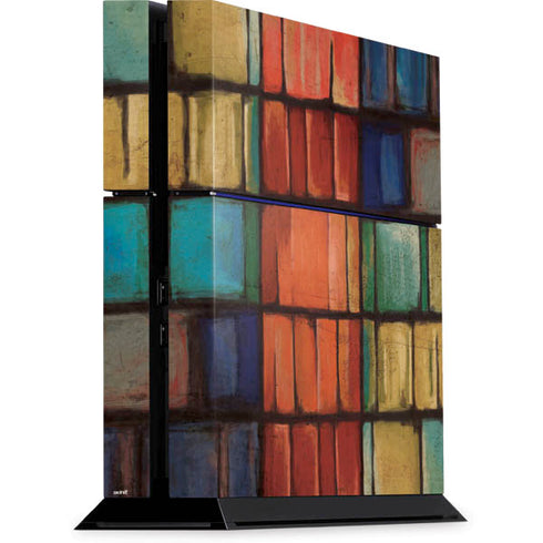 Stained Glass PS4 Console Skin