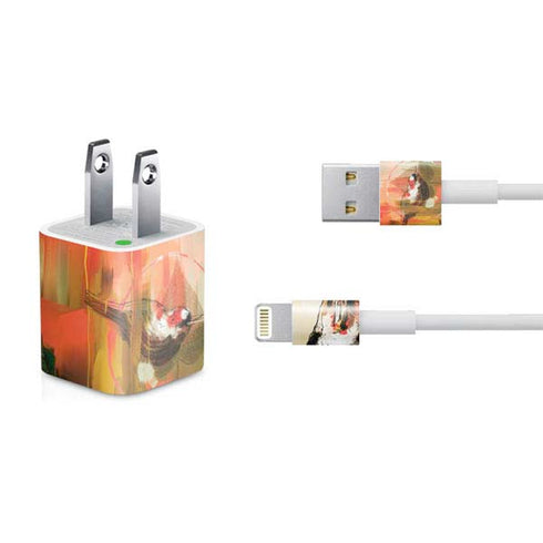 Two Little Birds iPhone Charger (5W USB) Skin