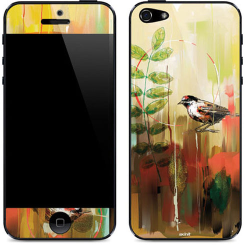 Two Little Birds iPhone 5/5s/5SE Skin