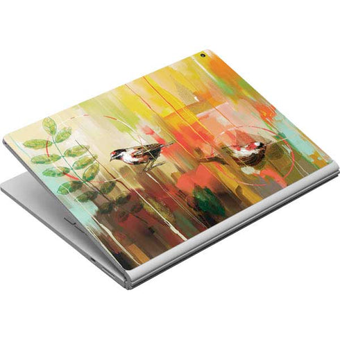 Two Little Birds Surface Book Skin