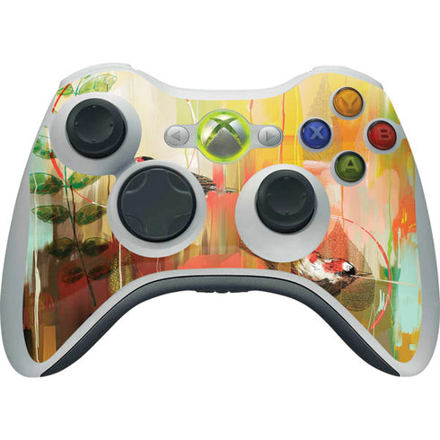 Two Little Birds Xbox 360 Wireless Controller Skin