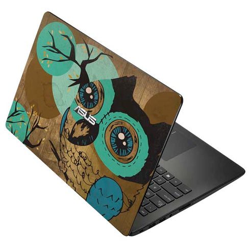 Autumn Owl Asus X502CA 15.6 Skin