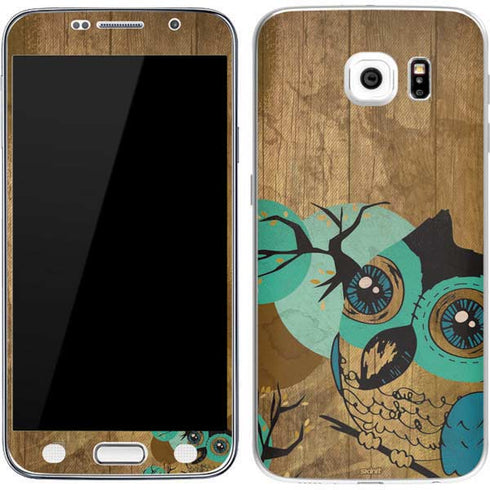Autumn Owl Galaxy S7 Skin