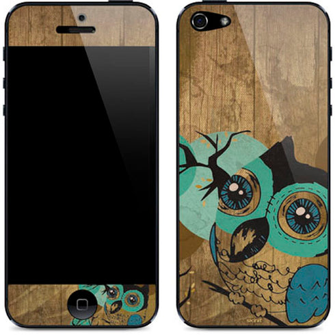 Autumn Owl iPhone 5/5s/5SE Skin