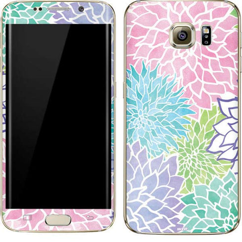Spring Flowers Galaxy S7 Edge Skin