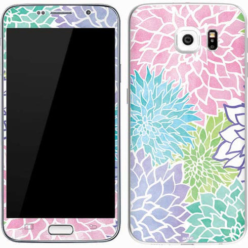 Spring Flowers Galaxy S7 Skin
