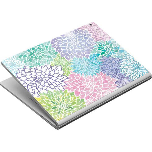 Spring Flowers Surface Book Skin
