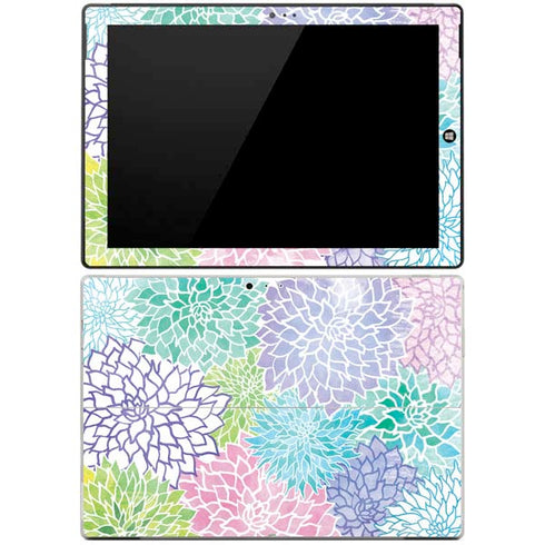 Spring Flowers Surface Pro 3 Skin