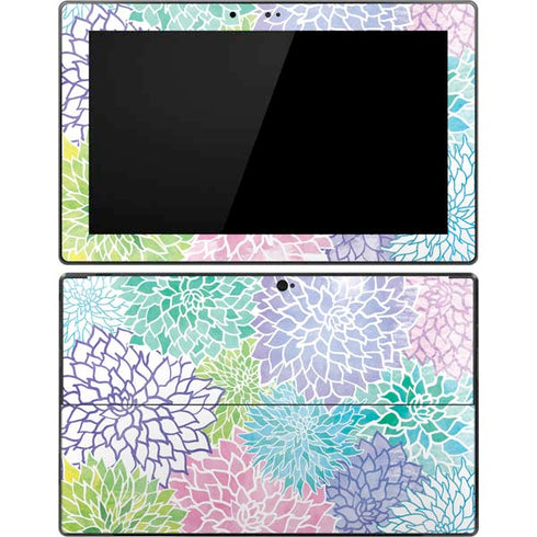 Spring Flowers Surface Pro Tablet Skin