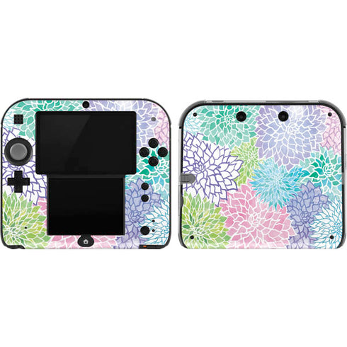 Spring Flowers Nintendo 2DS Skin