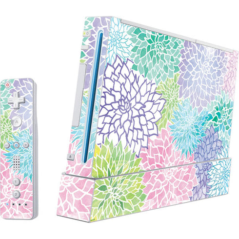 Spring Flowers Wii (Includes 1 Controller) Skin