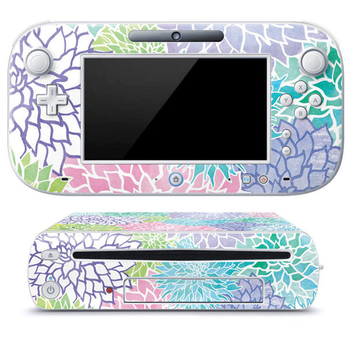 Spring Flowers Wii U (Console + 1 Controller) Skin