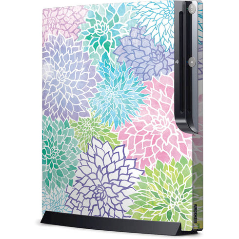 Spring Flowers Playstation 3 & PS3 Slim Skin