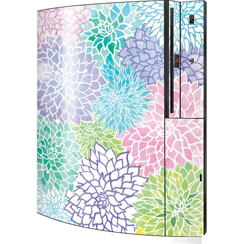 Spring Flowers Playstation 3 & PS3 Skin