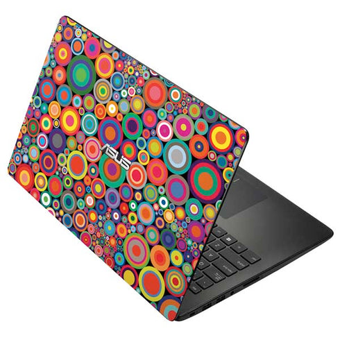 Psychedelic Circles Asus X502CA 15.6 Skin