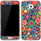 Psychedelic Circles Galaxy S7 Skin
