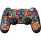 Psychedelic Circles PS4 Controller Skin