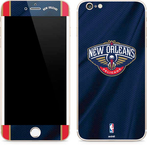 NBA New Orleans Pelicans Jersey iPhone 6/6s Plus Skin