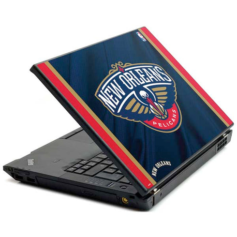 NBA New Orleans Pelicans Jersey Lenovo T420 Skin