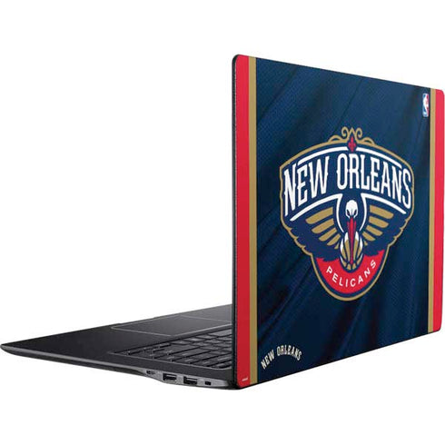 NBA New Orleans Pelicans Jersey Ativ Book 9 (15.6in 2014) Skin