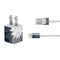 NYC Symmetric Flower iPhone Charger (5W USB) Skin