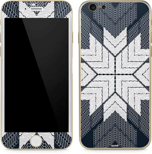 NYC Symmetric Flower iPhone 6/6s Skin