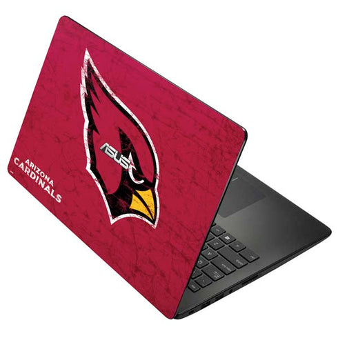 NFL Arizona Cardinals Distressed Asus X502CA 15.6 Skin