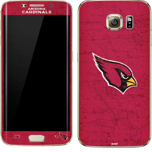 NFL Arizona Cardinals Distressed Galaxy S7 Edge Skin