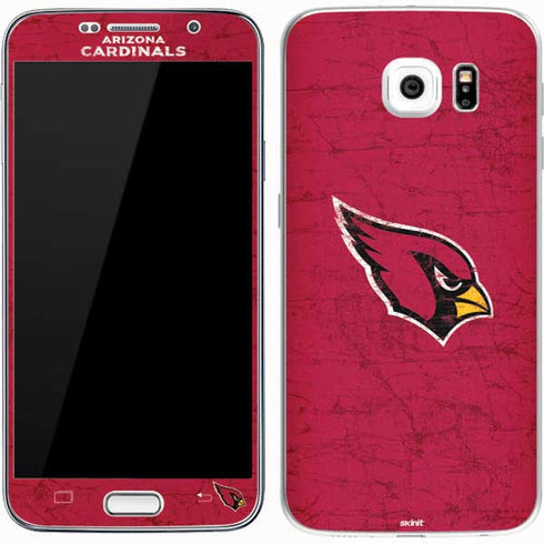 NFL Arizona Cardinals Distressed Galaxy S7 Skin