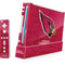 NFL Arizona Cardinals Distressed Wii (Includes 1 Controller) Skin