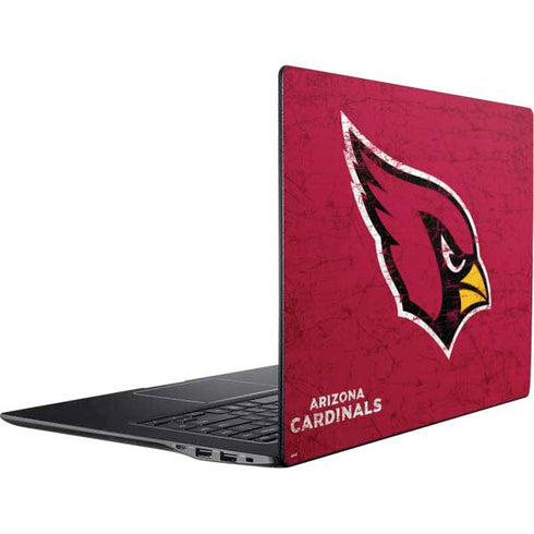 NFL Arizona Cardinals Distressed Ativ Book 9 (15.6in 2014) Skin