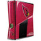 NFL Arizona Cardinals Distressed Xbox 360 Slim (2010) Skin
