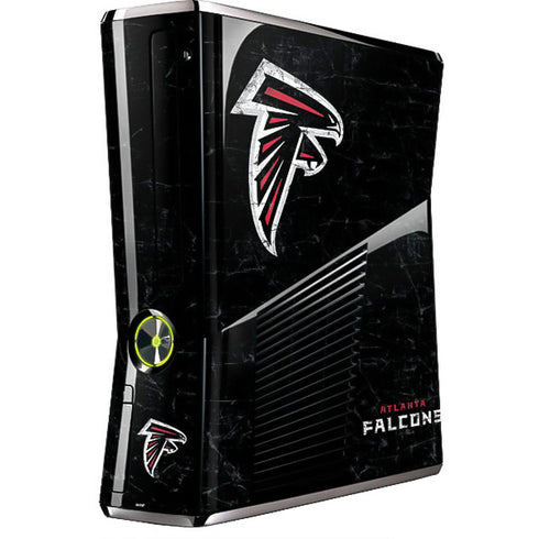 NFL Atlanta Falcons Distressed Xbox 360 Slim (2010) Skin
