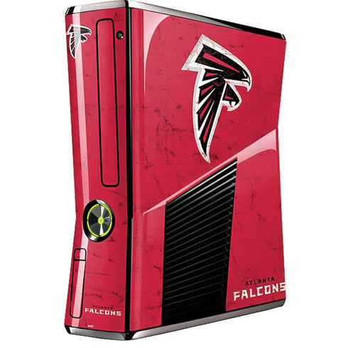NFL Atlanta Falcons - Alternate Distressed Xbox 360 Slim (2010) Skin