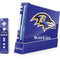 NFL Baltimore Ravens Distressed Wii (Includes 1 Controller) Skin