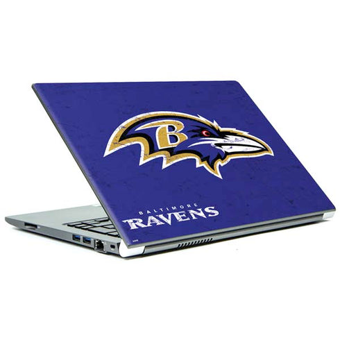 NFL Baltimore Ravens Distressed Portege Z30t/Z30t-A Skin