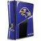 NFL Baltimore Ravens Distressed Xbox 360 Slim (2010) Skin