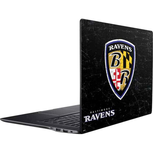 NFL Baltimore Ravens - Alternate Distressed Ativ Book 9 (15.6in 2014) Skin