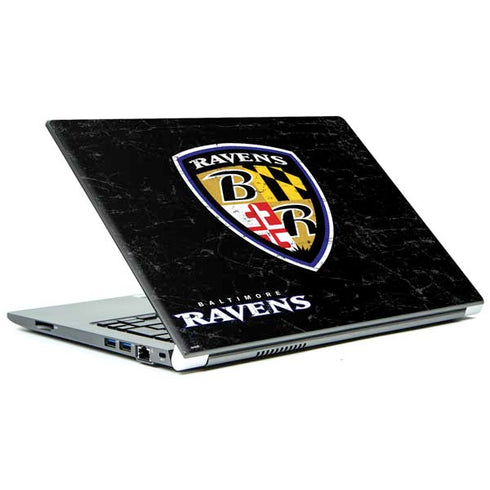 NFL Baltimore Ravens - Alternate Distressed Portege Z30t/Z30t-A Skin