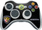 NFL Baltimore Ravens - Alternate Distressed Xbox 360 Wireless Controller Skin