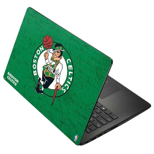 NBA Boston Celtics Green Primary Logo Asus X502CA 15.6 Skin