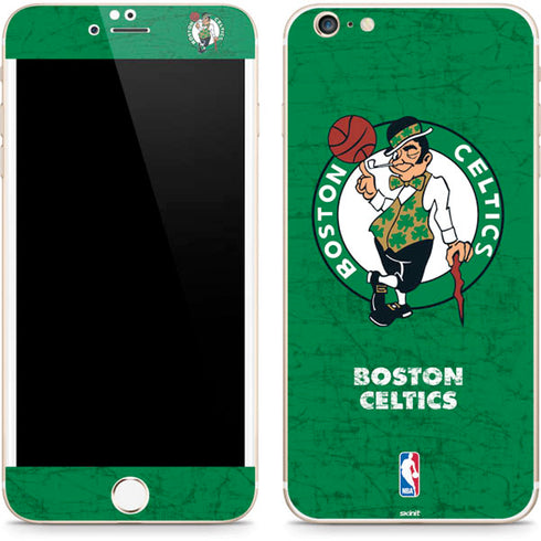 NBA Boston Celtics Green Primary Logo iPhone 6/6s Plus Skin