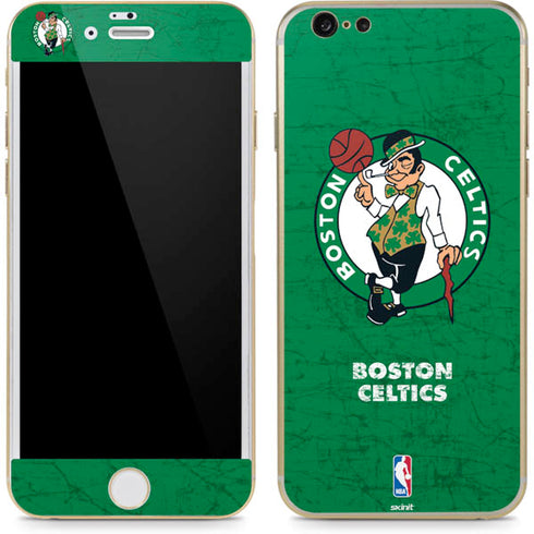 NBA Boston Celtics Green Primary Logo iPhone 6/6s Skin
