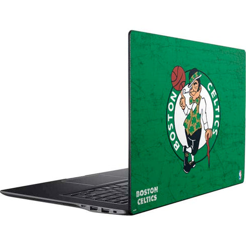 NBA Boston Celtics Green Primary Logo Ativ Book 9 (15.6in 2014) Skin