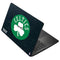 NBA Boston Celtics Black Secondary Logo Asus X502CA 15.6 Skin