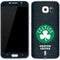 NBA Boston Celtics Black Secondary Logo Galaxy S7 Skin